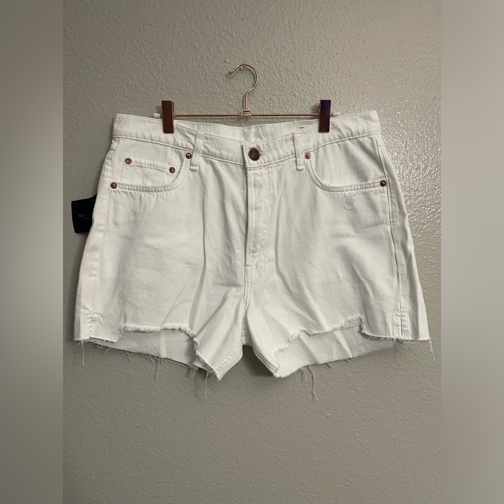 Rag and Bone Vintage Cut Off Jean Short - Picture 3 of 7
